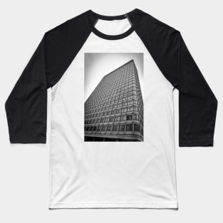 John Fitzgerald Kennedy Federal Building. 15 Sudbury Street, Boston. Baseball T-Shirt